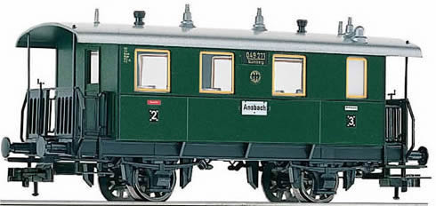 Consignment 5052 - Fleischmann 5052 Passenger Car