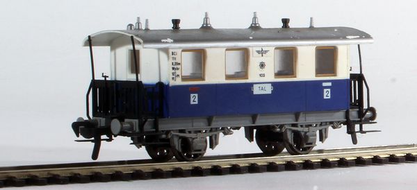 Consignment 5053 - Fleischmann 5053 Edelweiss Local Coach 2nd Class