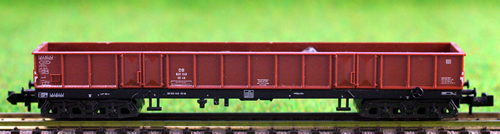 Consignment 51350500 - MiniTrix 51350500 four Axle Gondola with rock load