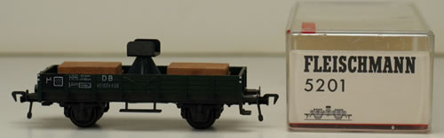 Consignment 5201 - Fleischmann Crane Boom Support Car of the DB