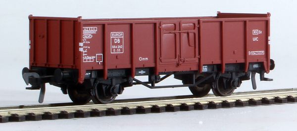 Consignment 5205 - Fleischmann 5205 Open Goods Wagon of the DB