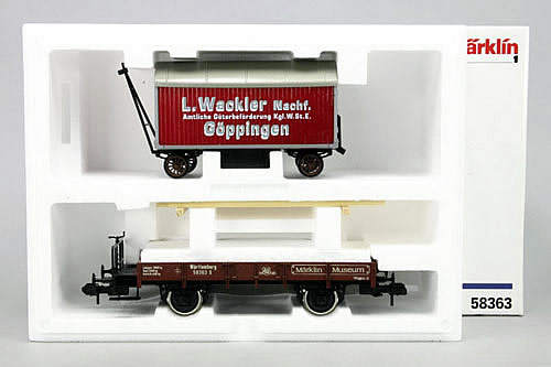Consignment 58363 - Marklin 1998 1 Museum Car (L)98