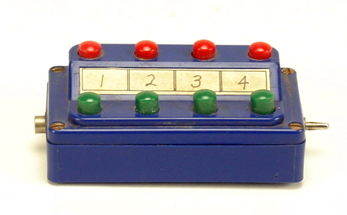 Consignment 7072 - Marklin 7072 Control Panel
