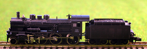 Consignment 7161 - Fleischmann 7164 Dutsch NS 4-6-0 Express Locomotive