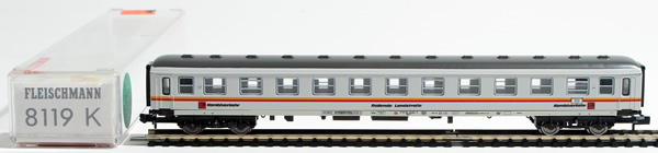 Consignment 8119 - Fleischmann 8119 Passenger Coach