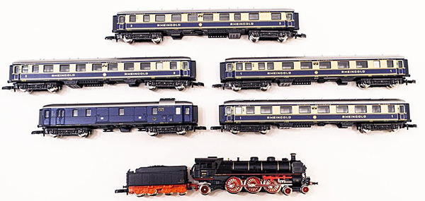 Consignment 8133 - Marklin 8133 - Rheingold Set