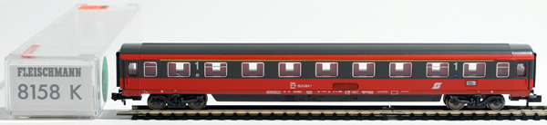 Consignment 8158 - Fleischmann 8158 1st Class Passenger Coach