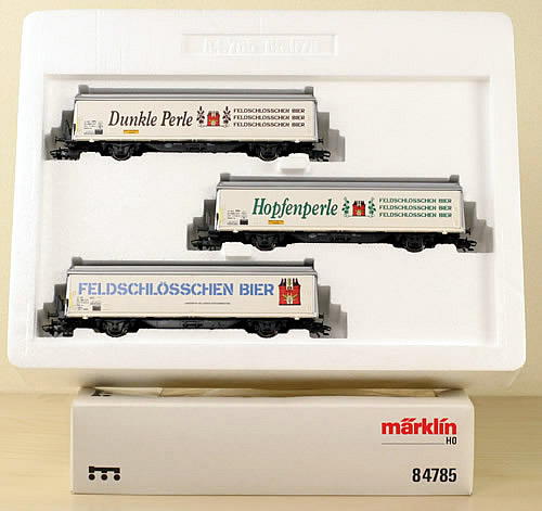 Consignment 84785 - Marklin 84785 Beer Car Set 