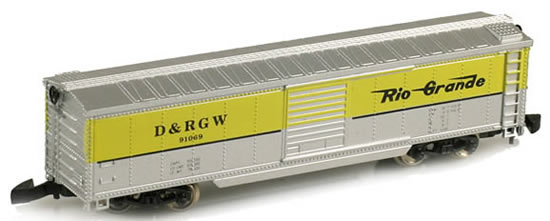 Consignment 8677 - Marklin 8677 - Box Car of the Rio Grande