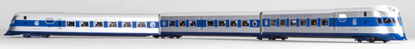 Consignment 8735 - Con-Cor 8735 3pc Passenger Tain Comet