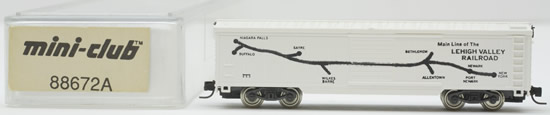 Consignment 88672A - Marklin 88672A - Box Car of the Lehigh Valley