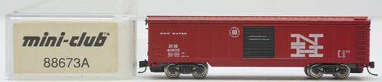 Consignment 88673A - Marklin  88673A- Box Car of the New Haven