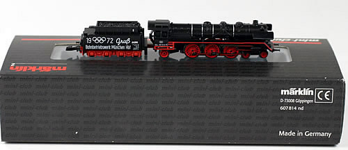 Consignment 88852 - Marklin EXP STEAM LOCO CL 003 DB