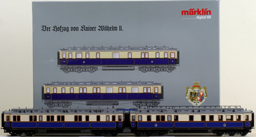 Consignment 89264-2681 - Marklin 89264 Salon car for the Empress