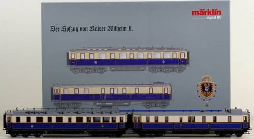 Consignment 89265-2681 - Marklin 89265 Salon Car for the Emperor