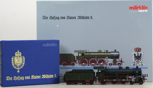 Consignment 89266-2681 - Marklin 89266 Royal Prussian Class S10 Kaiser Wilhelm II