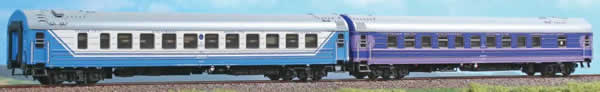 Consignment ACAC55152 - ACME AC55152 - 2pc Sleeping Car Set Type WLABm