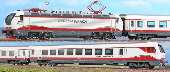 Consignment ACAC70080 - ACME AC70080 - Italian Electric Train Set “Frecciabianca” of the FS.