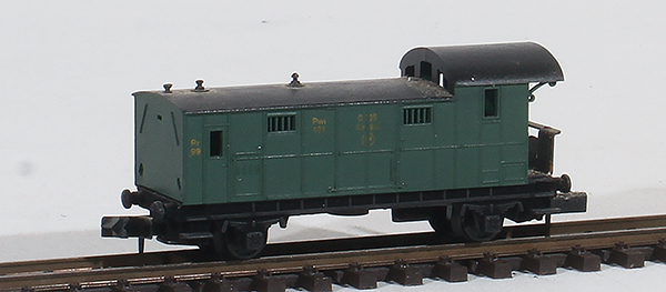 Consignment AR0305 - Arnold Baggage Car