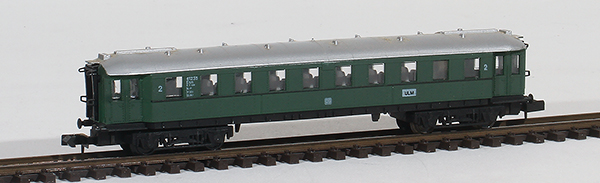 Consignment AR0332 - Arnold 2nd Class Passenger Car of the DB