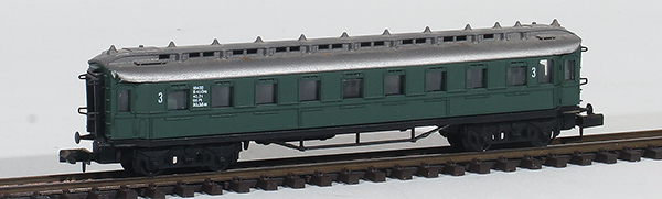 Consignment AR0339 - Arnold 3rd Class Passenger Car of the DRG