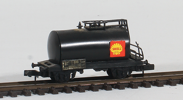 Consignment AR0507 - Arnold Shell Tank Car of the DRG