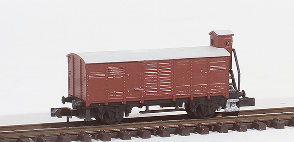 Consignment AR0509 - Arnold Boxcar with Brakemans Cabin of the DB