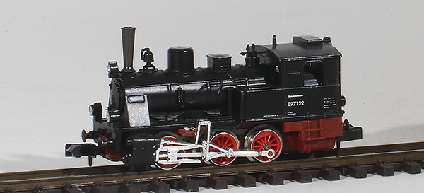 Consignment AR2222 - Arnold Steam Locomotive BR 89 7122 of the DB