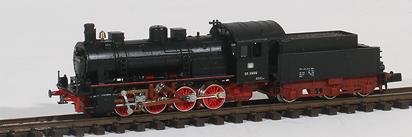 Consignment AR2515 - Arnold Steam Locomotive BR 55 w tender of the DB