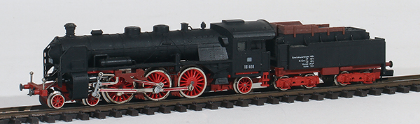 Consignment AR2540 - Arnold Steam Locomotive BR 18 408 of the DB