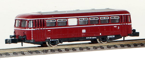 Consignment AR2912 - German Railbus Trailer of the DB