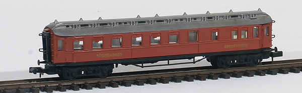 Consignment AR3361 - Arnold Sleeper Car of the DRG