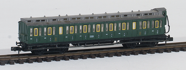 Consignment AR3391 - Arnold Passenger Car of the DRG