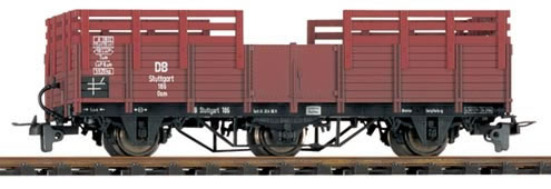 Consignment BE2008816 - Bemo German Transport Trolly Osm 186 of the DB