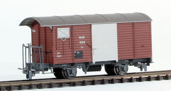 Consignment BE2273304 - Bemo 2273304 - Sliding Door Goods Wagon