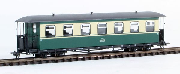 Consignment BE3021856 - Bemo 3021856 - RüKB 970-758 grün/creme -7 Fenster