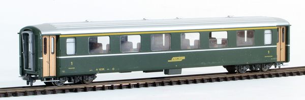 Consignment BE3052 - Bemo 3052 - 1st Class Passenger Coach Green