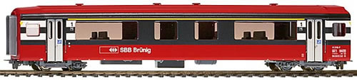 Consignment BE3276445 - Bemo 3276445 - SBB A 215 Bella Vista Brünig Panoramic Express  1st class