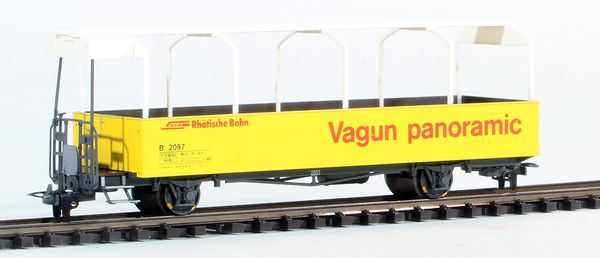 Consignment BE3280107 - Bemo Swiss RHB Vagun Panpramic Observation Car