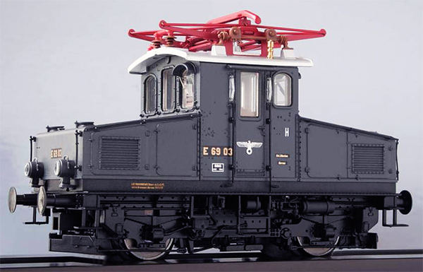 Consignment BR0222 - Brawa 0222 Electric Locomotive E 69