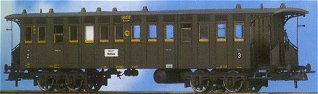 Consignment BR2172 - Brawa 2172 BCCi 2nd/3rd Class Passenger Coach