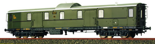 Consignment BR45400 - Brawa 45400 Luggage Car Pw4u 16 DRG