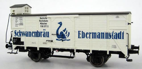 Consignment BR48235 - Brawa 48235 Brawa Schwanenbrau Beer Car