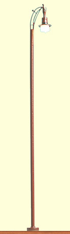 Consignment BR5276 - Wooden-mast Light