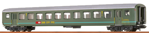 Consignment BR65208 - Brawa 65208 - N Passenger Coach B EW II SBB