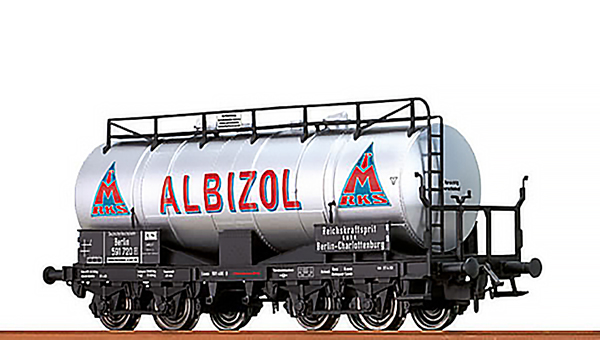 Consignment BR67056 - Brawa 67056 - N Tank Car Albizol DB, III