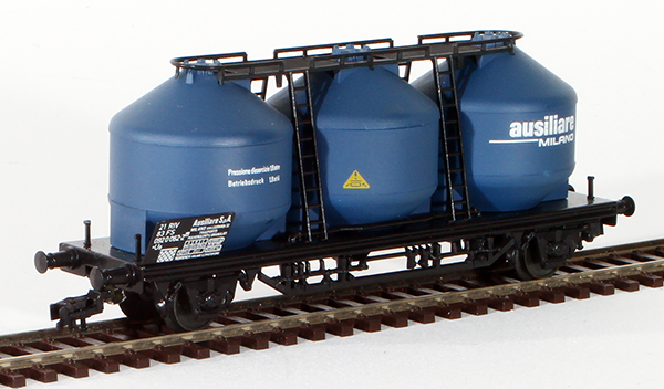 Consignment EL1603 - Electrotren Tank Car Ausiliare Miland