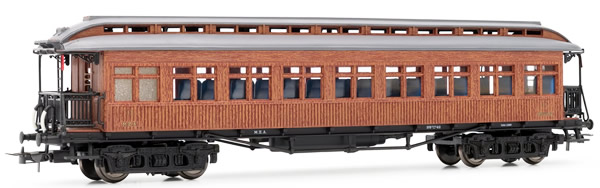 Consignment EL5046 - Electrotren 2nd Class Passenger Car Bwff 37