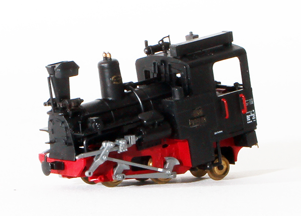 Consignment FE1013-01 - Ferro Train HOn3z Austrian Schneebergbahn Locomotive 999.01 of the OBB