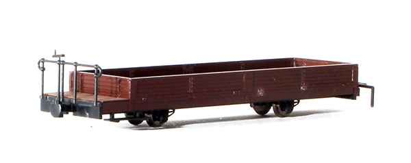 Consignment FE1022-01 - Ferro Train HOn3z Austrian Cog Railway Flat Car